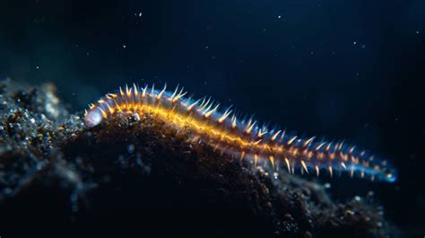  Polychaete! A Remarkable Underwater Worm with Bristles That Moves Like It's Dancing Through Seaweed