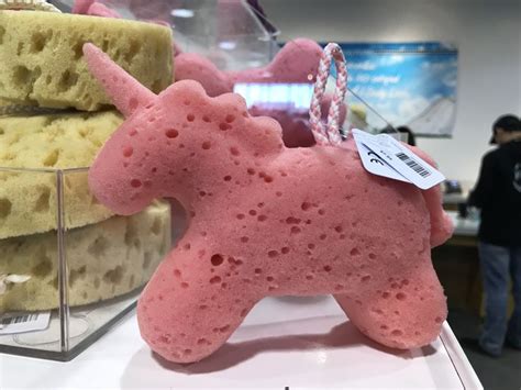  Unicorn Sponge!  A Spongy Marvel That Looks Like It Came Straight From a Fairy Tale