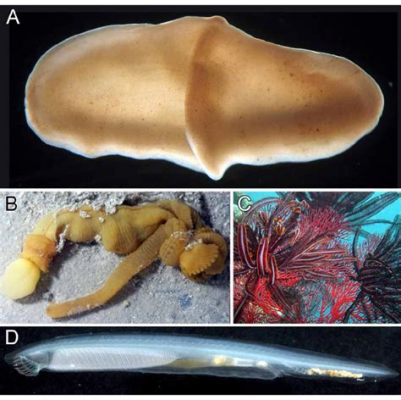  Xenoturbella!  Un animale enigmatico che sfida la classificazione tradizionale?